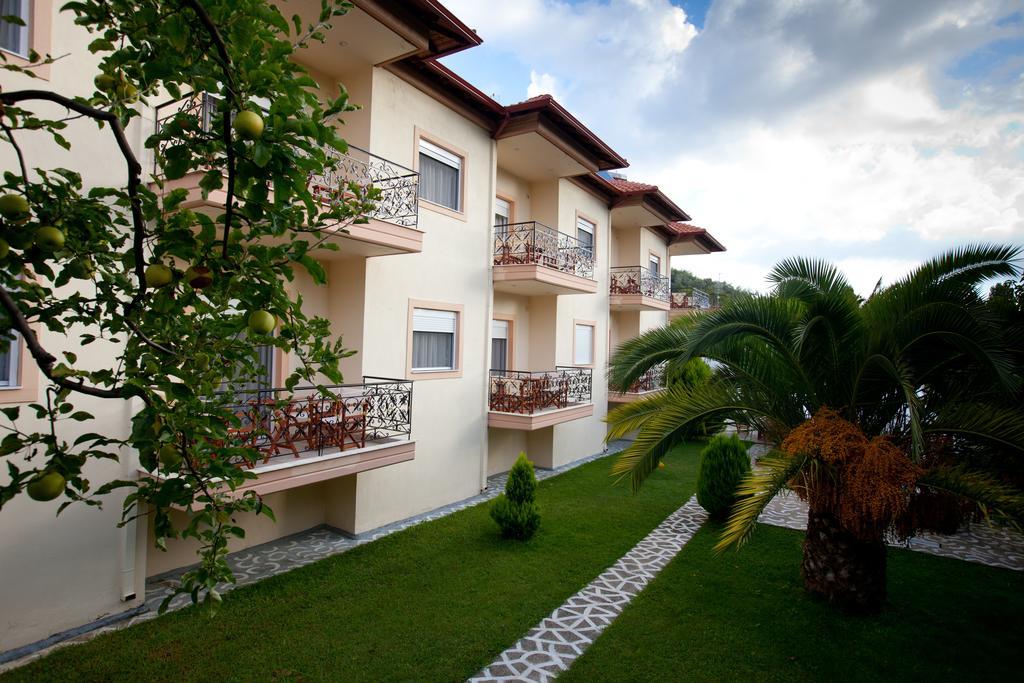 Yiouli Hotel Kokkino Nero Luaran gambar