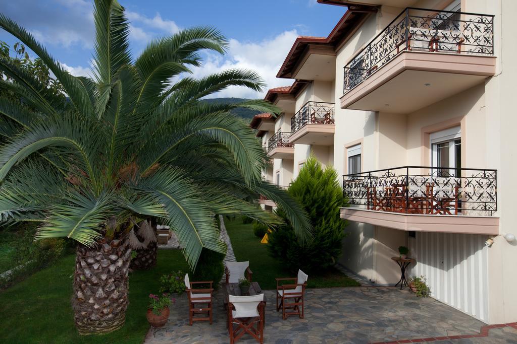 Yiouli Hotel Kokkino Nero Luaran gambar