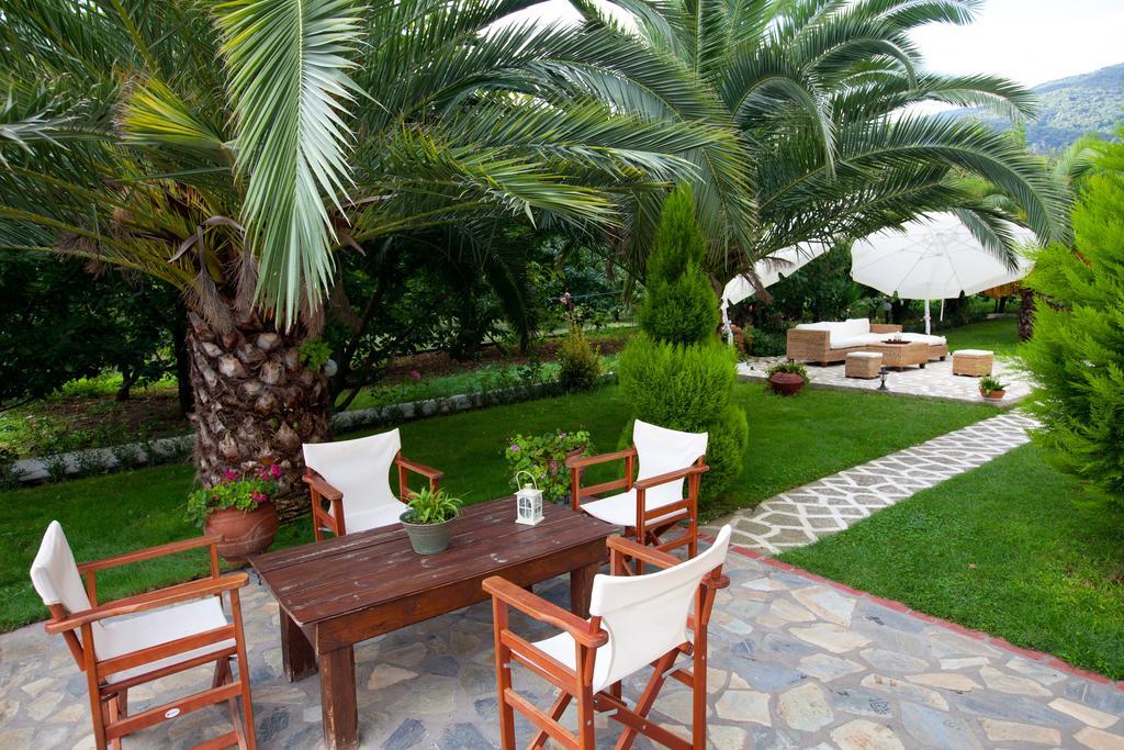 Yiouli Hotel Kokkino Nero Luaran gambar